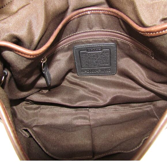 Coach Vintage Y2K Brown Leather Soho Bag - Picture 8 of 10